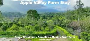 Farm Stay - Apple Valley - Vattavada