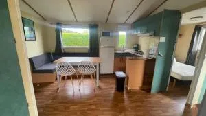 Mobilhome sur terrain privé dans résidence les tamarins - 奥雷龙圣但尼