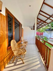 Trytan Gerupuk Homestay