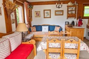 Exceptional view of village and mountain