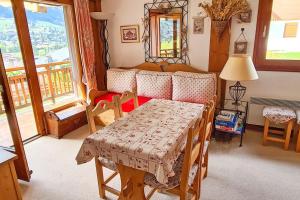 Exceptional view of village and mountain