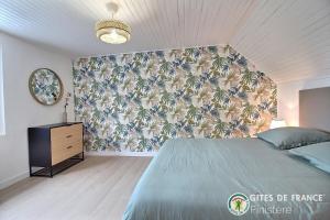 Maisons de vacances Le Roc-h Mousse Gite de Charme en Centre Finistere : photos des chambres