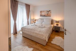 Traumhaftes Apartment -Balkon -Hängesessel -WiFi