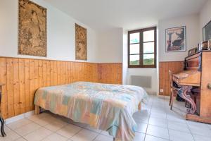 Maisons de vacances Villa avec piscine a la campagne : photos des chambres