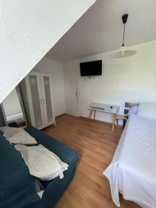 Maisons d'hotes CHAMBRE de LUXE : Chambre Deluxe (2 Adultes + 1 Enfant)
