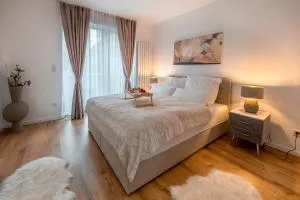 Traumhaftes Apartment -Balkon -Hängesessel -WiFi - Viersen