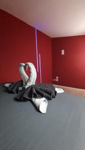 Appartements Appartement Romantique Climatise BELORIZON - 30 min de la mer : photos des chambres