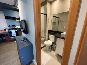 Apto a 150m da praia, Rooftop com piscina & sauna em Porto de Galinhas