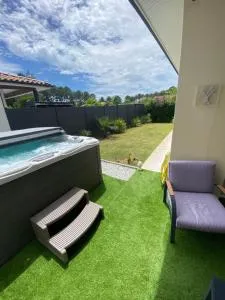 Villa proche des plages avec Jaccusi - Saubion