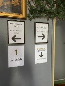 Appartement T2 N3 Appartement Hotel Combes