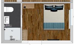Apartment - Ground Floor room in Emilia - Villa with Secure Parking