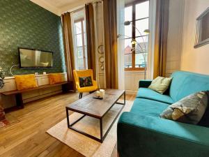 Appartement F2, "La Scène du 66", VERDUN CENTRE, Garage motos et vélo, WIFI, Géré par PrestaZenServices