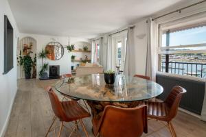 Crab Shack Apartments - Stylish back beach duplex apartment, Teignmouth