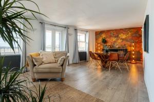 Crab Shack Apartments - Stylish back beach duplex apartment, Teignmouth