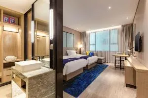 Eharm Hotel - Foshan Jiakou Metro Station Jiazhou Plaza - Xiahuangtang