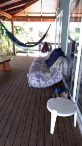 Casa para 9 pessoas a 400m da praia com AC