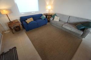 Casa para 9 pessoas a 400m da praia com AC