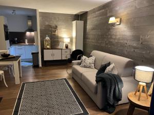 Appartements Location Studio avec Jardin en Hameau II : photos des chambres