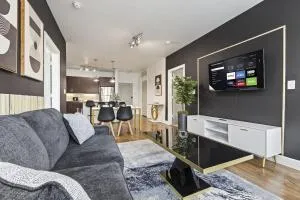 Stylish 2B near Legacy West Wi-Fi Fitness Pool - Camey