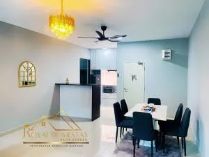 Royal Homestay Palm Garden - Kampong Bulu Telu