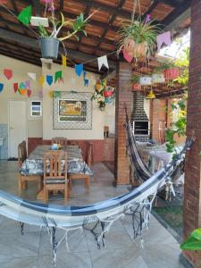 Casa estilo rústico, ampla e confortável em Cabo Frio.