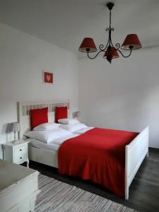 Two-Bedroom Apartment room in Kálium Vendégház