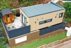 Tiny House im Felsenland mit Sauna - Hauenstein