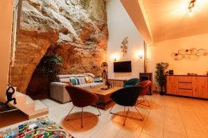 Maisons de vacances Le Secret du Chateau : photos des chambres