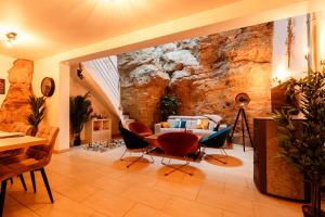 Maisons de vacances Le Secret du Chateau : photos des chambres