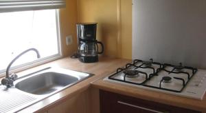 Campings Camping l'Olivier Junas : Mobile Home (5 Personnes)