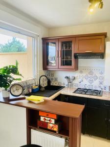 Joli studio avec grande terrasse et parking