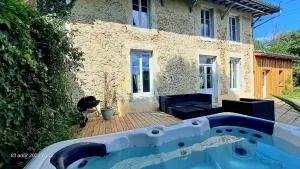 Domaine de Cachaou Villa Leyr'ial sauna & spa - 萨莱 Domaine de Cachaou Villa Leyr'ial sauna & spa - 萨莱