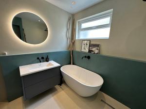 Beside the beach, newly refurbished