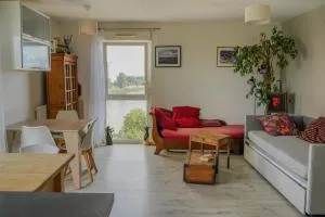 Spacious modern apartment with view of the Loire - 韦尔图