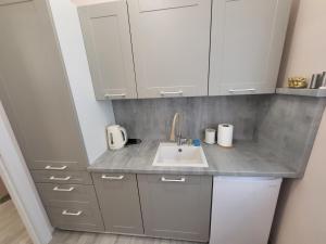 Pokój z aneksem kuchennym