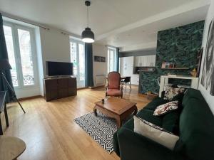 Appartements LE BERCHON classe trois epis : photos des chambres