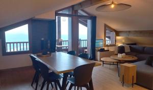 Appartements les 7 laux immobilier chalet B : photos des chambres