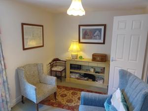 Three miles from the sea