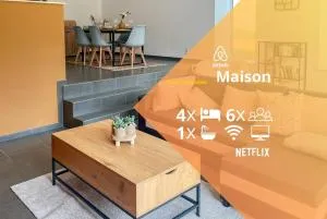 Charmant Logement Brugelette Proche de Pairi Daiza - 吉斯朗恩