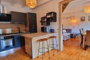 Chalets La Perle de l-Etang - Deconnexion totale : photos des chambres