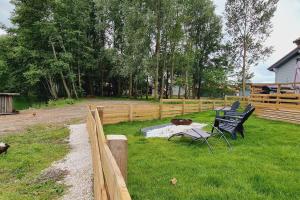 Chalets La Perle de l-Etang - Deconnexion totale : photos des chambres
