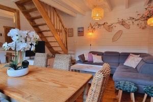 Chalets La Perle de l-Etang - Deconnexion totale : photos des chambres