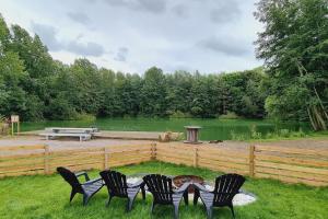 Chalets La Perle de l-Etang - Deconnexion totale : photos des chambres