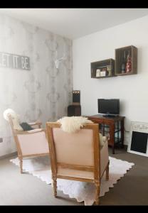 Apartamento en planta baja de chalet