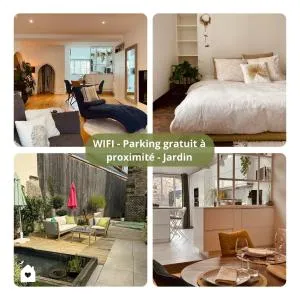 H3 Charmante maison sur la Vilaine près du Château - Cornillé