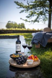 Maisons de vacances Chateau Malescasse : photos des chambres