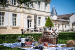 Maisons de vacances Chateau Malescasse : photos des chambres