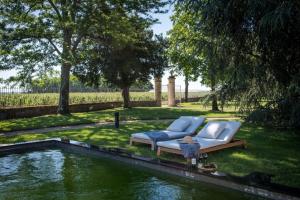 Maisons de vacances Chateau Malescasse : photos des chambres