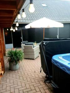 Gastenverblijf met jaccuzi