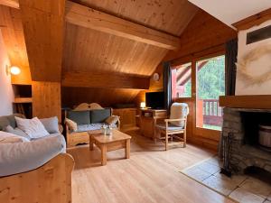 Ski in & out spacious apartment, Sauna-Gym-Piscine